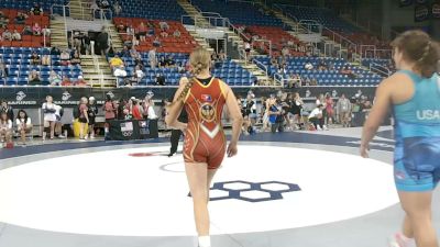 145 lbs Cons. Rd Of 32 - Nyla Bolles, Nebraska vs Arianna Antoniou, Florida