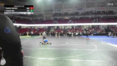 113 lbs Cons. Round 5 - Isaiah Rupert, Nampa vs Logan Bui, Centennial