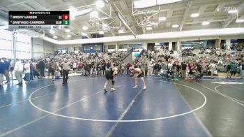 175 lbs Champ. Round 3 - Santiago Cabrera, Slam vs Brody Larsen, South Summit