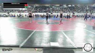 160 lbs Round Of 64 - Kingsley Manion, Plainview JH vs Mason Jones, Newcastle Wrestling