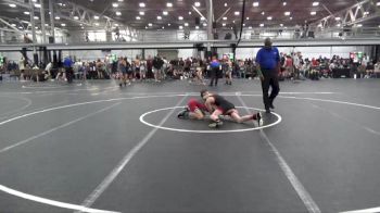 106 lbs Round 7 (10 Team) - Colton Lewis, Tar River vs Ryan Preziosi, Kingsway