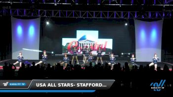 USA All Stars- Stafford - Allegiant [2022 L3 Junior - Small - B Day 1] 2022 Coastal at the Capitol National Harbor Grand National DI/DII
