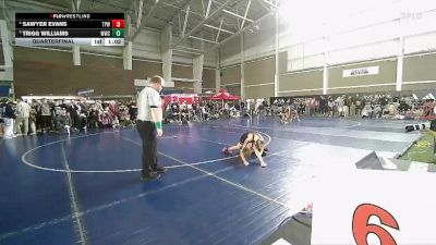 70 lbs Quarterfinal - Trigg Williams, Westlake Wrestling Club vs Sawyer Evans, Team Prestige Wrestling