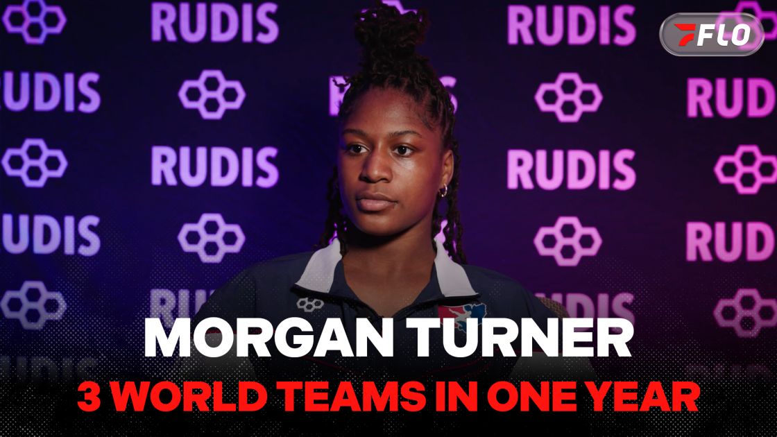 18-Year-Old Morgan Turner Is Wrestling Three World Championships In One Year