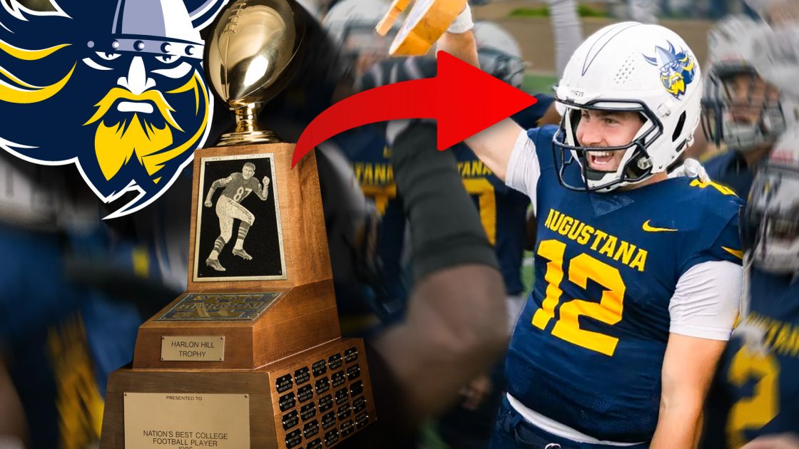 Could Augustana Football's Gunnar Hensley WIN The Harlon Hill?