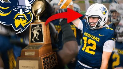 Could Augustana Football's Gunnar Hensley WIN The Harlon Hill?