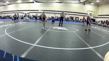 149 lbs Champ. Round 2 - Dino Catalano, Adrian NCAA vs Jon Huggler, Cornerstone University