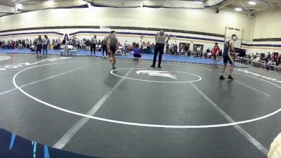 149 lbs Champ. Round 2 - Dino Catalano, Adrian NCAA vs Jon Huggler, Cornerstone University