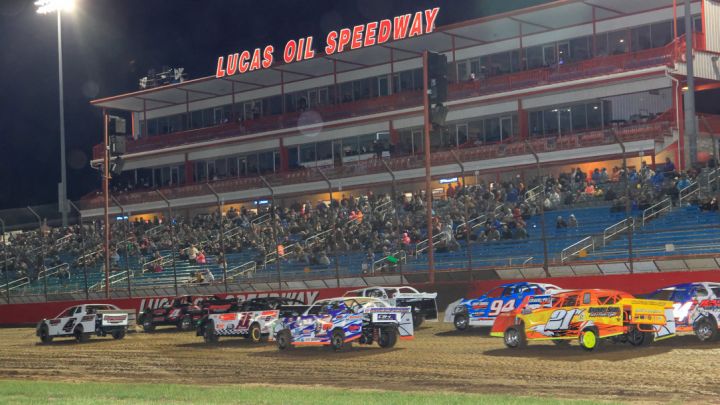 Lucas Oil Speedway Set for Big Buck 50 and MARS Late Models