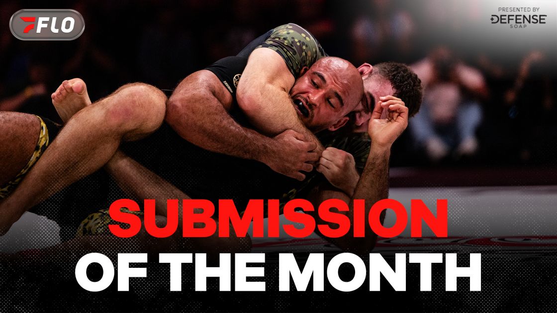 Luke Griffith Makes A Comeback In The ADCC Finals | Sub Of The Month (Sept)