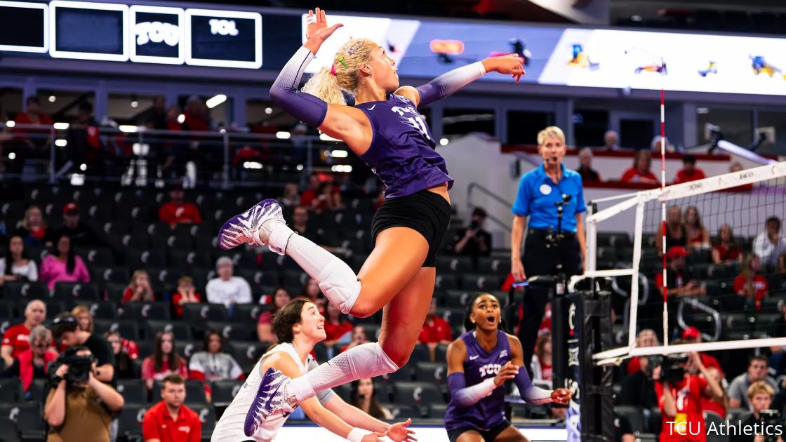 64 Tickets, One Dream: Who's In The NCAA Women's Volleyball Tournament Today?