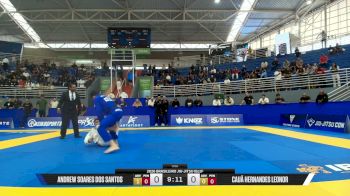 Cauã Hernandes Leonor vs Andrew Soares Dos Santos 2026 Brasileiro Jiu-Jitsu IBJJF