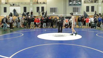 126 lbs 7th Place - Ryan Sentes, New Bedford vs Jonah Bornstein, Oliver Ames