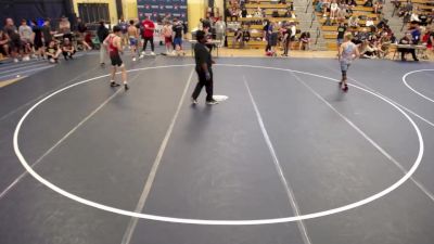 120 lbs Cons. Round 3 - Vincent White, NE vs Nathan Werksman, IL