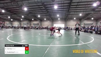 125 lbs Consi Of 16 #1 - Ethan Carney, Mojo Grappling Academy vs Croix Gudenkauf, McDominate Training Center