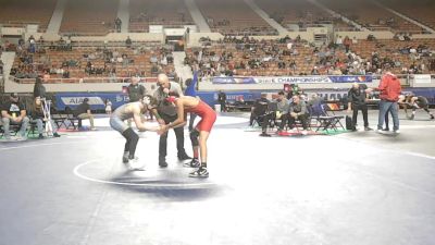 140-D3 Champ. Round 1 - Michael Castillo, Agua Fria High School vs Jackson Arnau, Mica Mountain High School