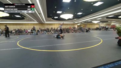 58 lbs Round Of 16 - Joey Garcia, Omp WC vs Christian King, Manu Wr Ac