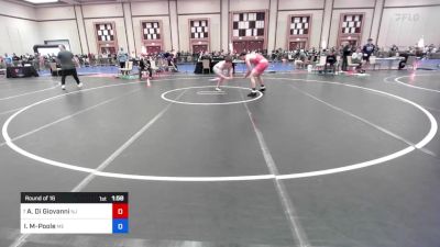 190 lbs Round Of 16 - Aj Di Giovanni, Nj vs Izaac Martin-Poole, Me