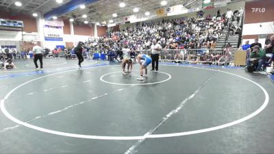 132 lbs Champ. Round 1 - Ricky Angelas, Rancho Bernardo vs Noah Maneja, Royal