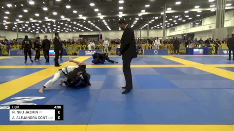 Replay: Mat 3 - 2023 IBJJF Jiu-Jitsu CON International | Aug 31 @ 9 AM