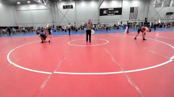 145A lbs Rr Rnd 2 - Gregory Green, Journeymen vs Reid Clausi, West Essex High School