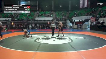 1A-4A 157 Champ. Round 2 - Bronson Winters, West End High School vs Jacob Sweitzer, St. John Paul II