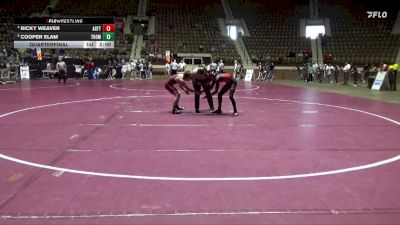 1A-4A 120 Quarterfinal - Cooper Elam, Thomasville HS vs Ricky Weaver, Alabama School For The Blind