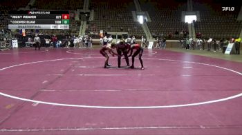 1A-4A 120 Quarterfinal - Cooper Elam, Thomasville HS vs Ricky Weaver, Alabama School For The Blind