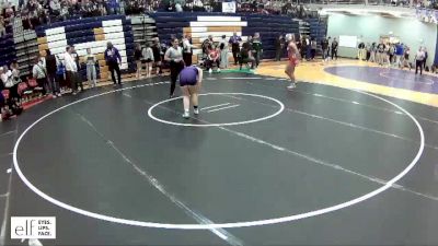 145 lbs. Champ. Round 2 - Kamryn Bourbon, Nixa vs Claudia Hoeninger, Brentwood