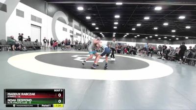 90 lbs Quarterfinals (8 Team) - Maddux Rabczak, Dynasty vs Noah Desmond, Elite Athletic Club