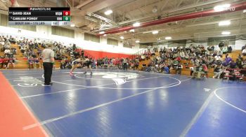 175 lbs Consolation - David Jean, Winnisquam vs Caelum Forgy, Kingswood