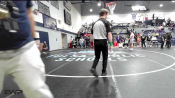 285 lbs Quarterfinal - Lane Runnels, Coweta vs Devin Harlin, Muskogee