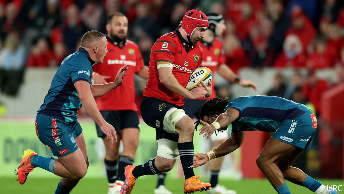 Beirne Is Back, Belfast Awaits: Ulster vs. Munster URC Round 3 Lineups