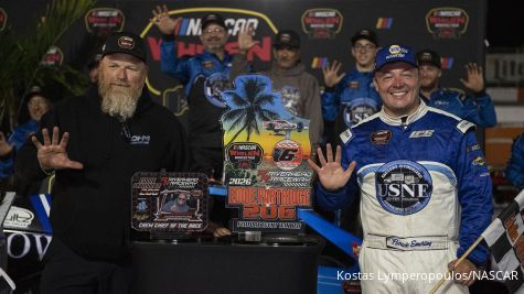 How Patrick Emerling Can Win His First NASCAR Whelen Modified Tour Championship