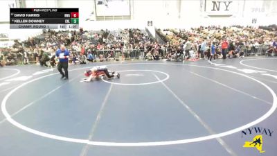 99 lbs Champ. Round 1 - David Harris, NWAA vs Kellen Downey, Club Not Listed