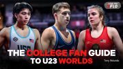 College Fan Guide To U23 Worlds