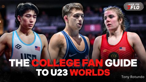College Fan Guide To U23 Worlds