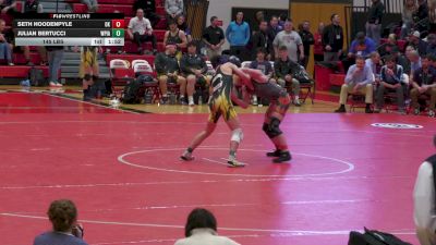 145 lbs Final - Seth Hoodenpyle, OK vs Julian Bertucci, WPIAL