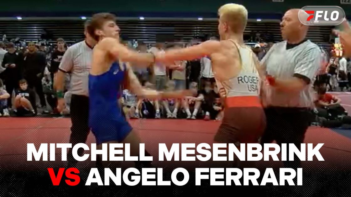 The Time Mitchell Mesenbrink and Angelo Ferrari Wrestled At Super 32