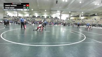 140 lbs 1st Place Match - Peter Tamas, Team Clarksville TCWC vs Ernest Watkins, Rabbit Wrestling Club
