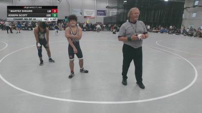138 lbs Champ. Rd Of 16 - Martez Sheard, LAW vs Joseph Scott, Golden Bears