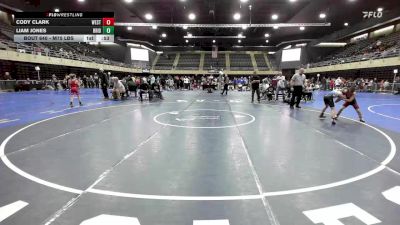 Consolation - Cody Clark, Westminster vs Liam Jones, Bridgeville