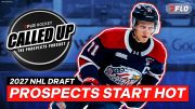 2027 NHL Draft Prospects Off To Hot Starts; Is This Draft Weak Or Strong? AHL Check-in, Expansion Thoughts | Called Up