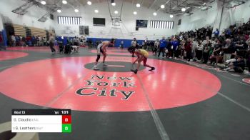 116 lbs Round Of 32 - Gauge Claudio, Eagle Academy vs Stephan Leathers, Dalton