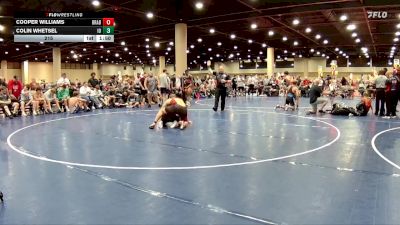 215 lbs Quarters & 3rd Wb (32 Team) - Cooper Williams, BRAWL Black vs Colin Whetsel, Indiana Outlaws
