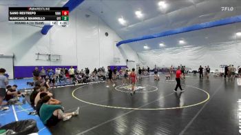 100 lbs Round 4 (10 Team) - Sano Restrepo, Vougars Honors vs Marcarlo Mannello, GPS