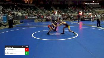 76 lbs Prelims - Coy Mehlert, Knights WC vs Kamdyn Borrero, Rambler WC