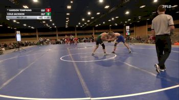 197 lbs Rd Of 32 - Karson Tompkins, Air Force vs Cole Jackson, Cal Poly