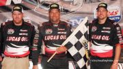 Earl Pearson Jr.'s Eldora Comeback Brings Old Crew Together