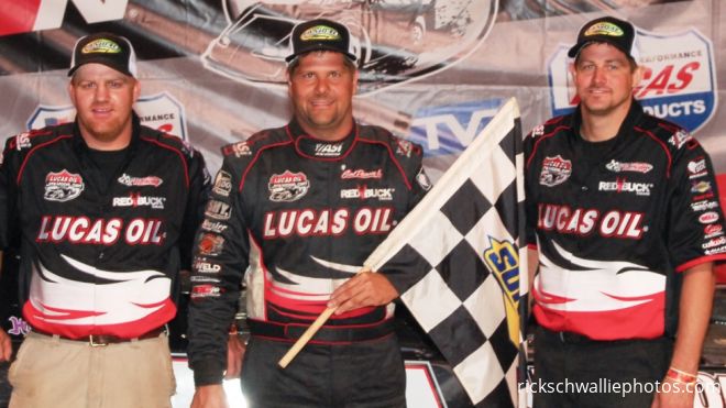 Earl Pearson Jr.'s Eldora Comeback Brings Old Crew Together